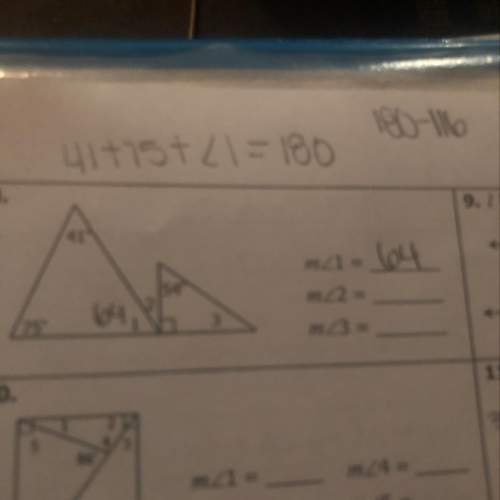 What are the measurements of this triangle ?