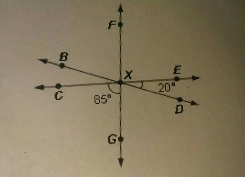 What is the measure of angle gxd?