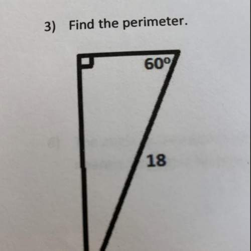 Me find the perimeter of this triangle pls: )