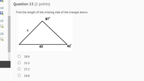 Right triangle and trigonometry ! !