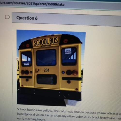 school busses are yellow. the color was chosen because yellow attracts attention and is notic