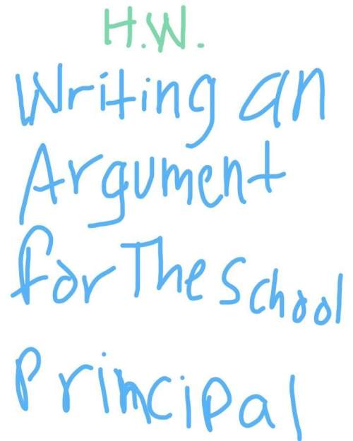 Write an argument that explains to the school principal why you think the ed you swivel chairs will