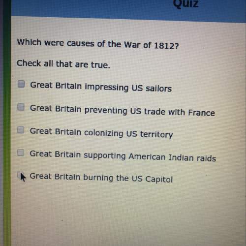 What were the causes of the war in 1812?