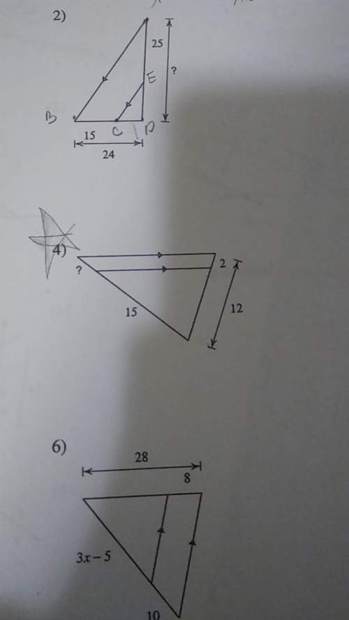 What theorems/ info about proportional parts in triangle and parallel lines should i use to find the
