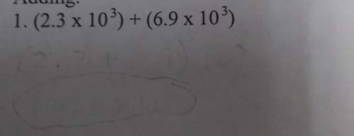 How do i make this in a scientific notation
