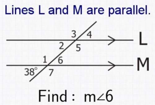 What is the measure of angle 6? will give brainliest!