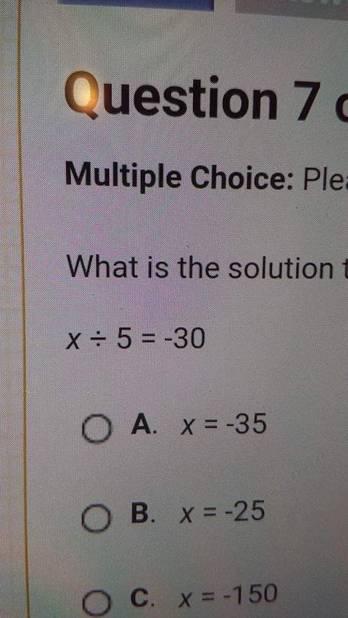 What's the solution to this equation