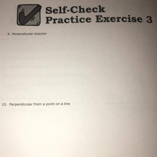 Self-check practice exercise 3
