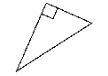 1. classify the triangle by its sides and its angles a. isosceles, obtuse b. scalene, ob