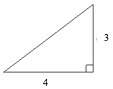 Find the length of the missing side. leave your answer in simplest radical form. the triangle