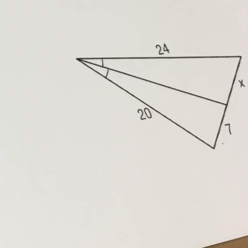 Me with this problem. how do i find x?