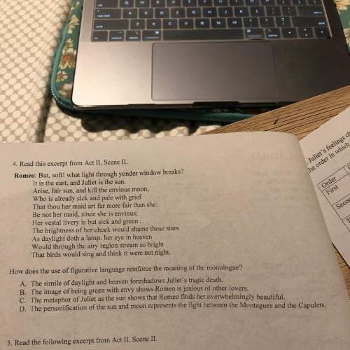 Can someone answer number 4?  william shakespeare romeo and juliet