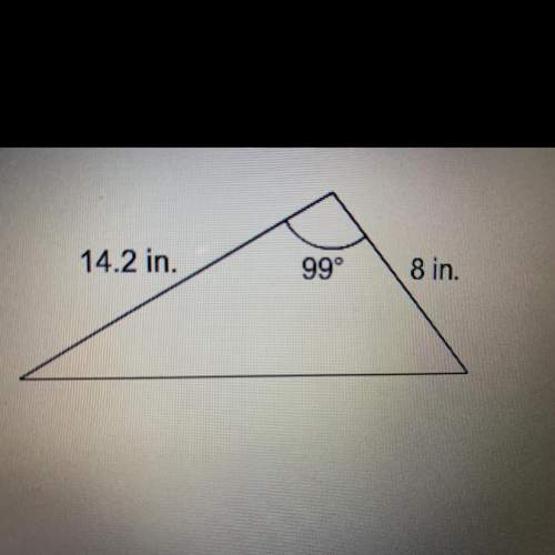 What is the area of this triangle? enter your answer as a decimal. round only your final answer to