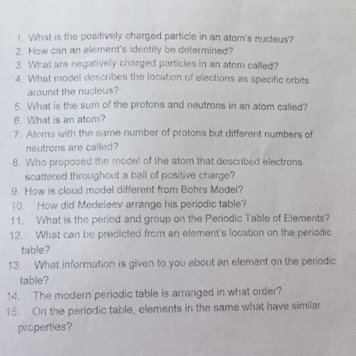Can someone me with all of these questions or at least some of them?