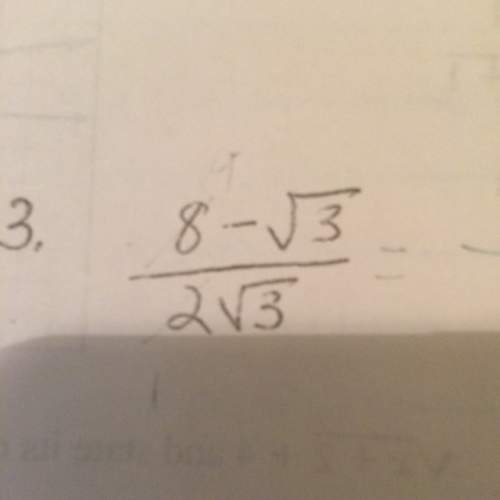 Could i get the answer, all work and explanation for this problem?