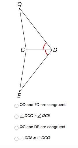 Given the following triangles, what additional information is required in order to know that the tri
