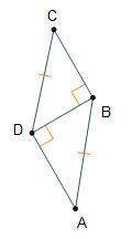 Which congruence theorem can be used to prove △bda ≅ △dbc?  hl sas aas