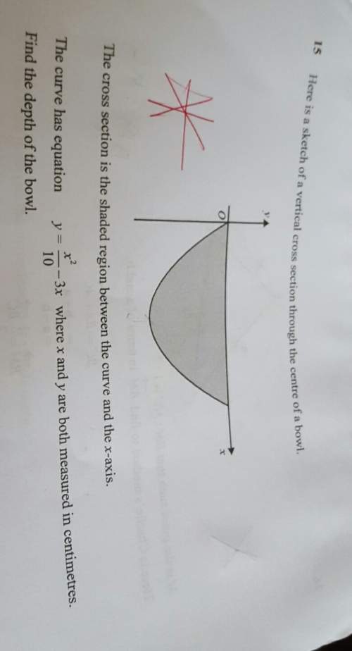 Hello i have some trouble with answering this question i need , as maths is not one of my strongest