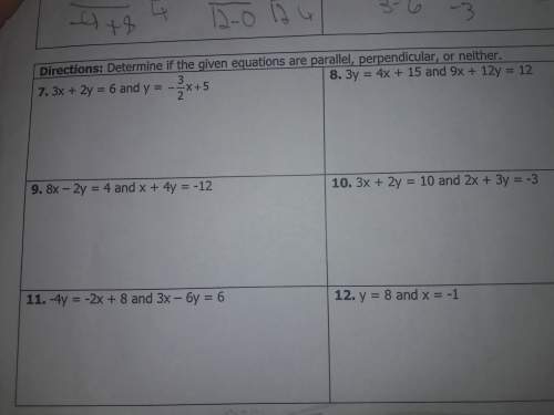 95 points to anyone who can me with this parallel perpendicular worksheet