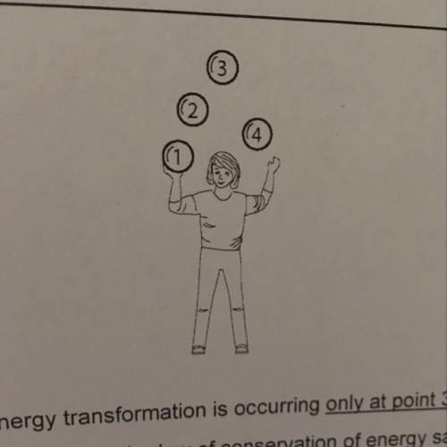 Is energy transformation only occurring at only point 3?