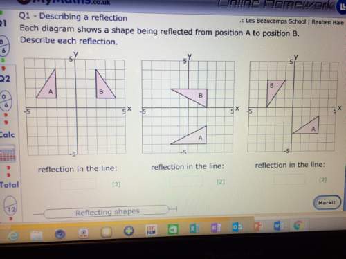 Any one good at online maths my teacher want me to get a really good score and i can't do it
