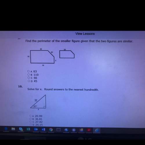 Find the perimeter in first question and then solve for x in second question.