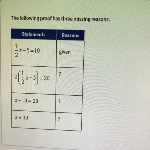 Correct me if i am wrong  7. part a what is the first missing reason?  a. distributive p
