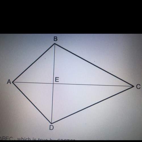 22. if triangle dec equals about triangle bec, which is true by cpctc?  a. angle ebc eq