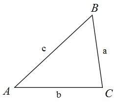 Find the area of triangle abc. a = 37.2°, b = 10.1 in., c = 6.2 in. law of sines 4