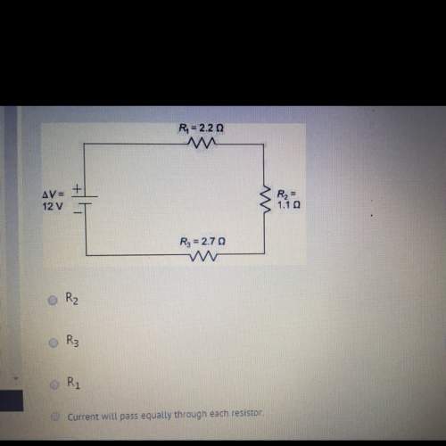 In this circuit, which resistor will have the most current running across it?  i think r3 but