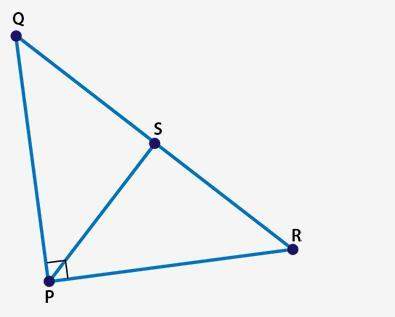 Seth is using the figure shown below to prove the pythagorean theorem using triangle similarity: