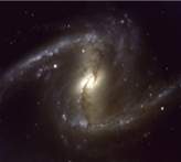 Which of theese galaxies below is called a barerd spiral galaxy