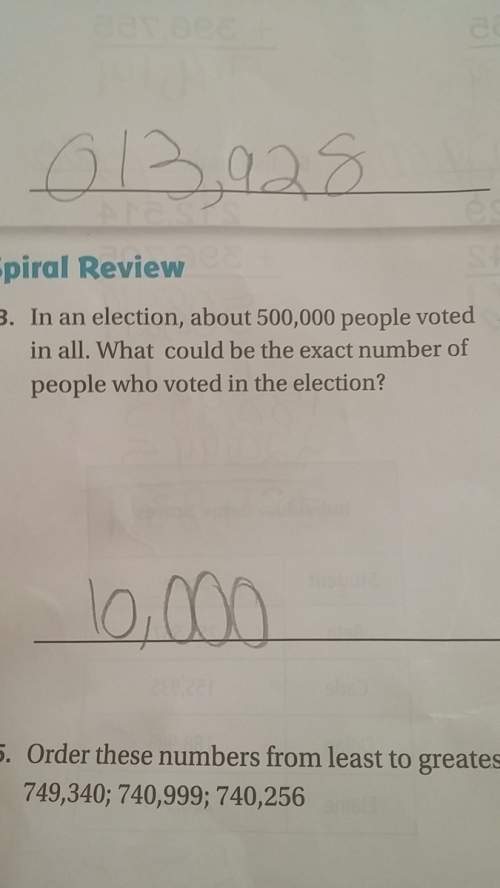 What could be the exact number of people who voted in the election