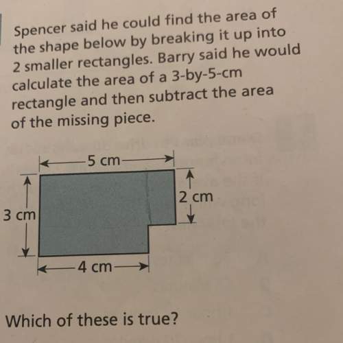 Who is right explain. will mark brainliest 13 points!  a. spencer b. barry c. bo