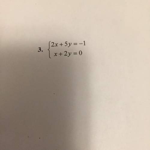 How do you solve this ? show work.