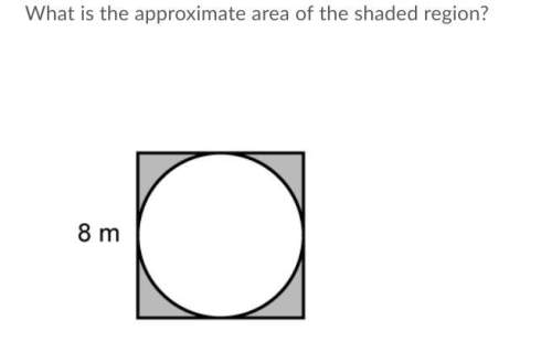 What is the approximate are of the shaded region's?  i linked 2 pics down be