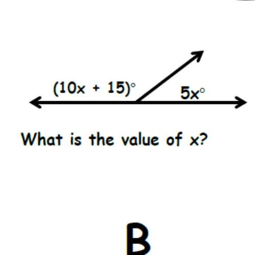 The"b" isn't part of it, but how do i find x?