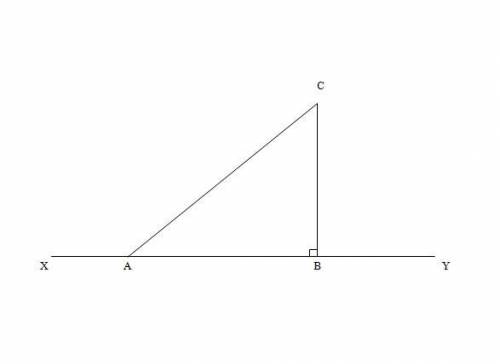 Make a conjecture about the diagram below. Is AC greater than, less than, or equal to BC? Explain yo
