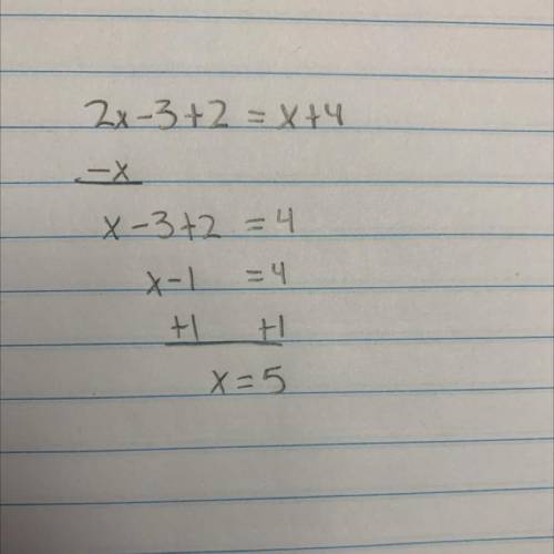 Find the value of x using segment addition below.