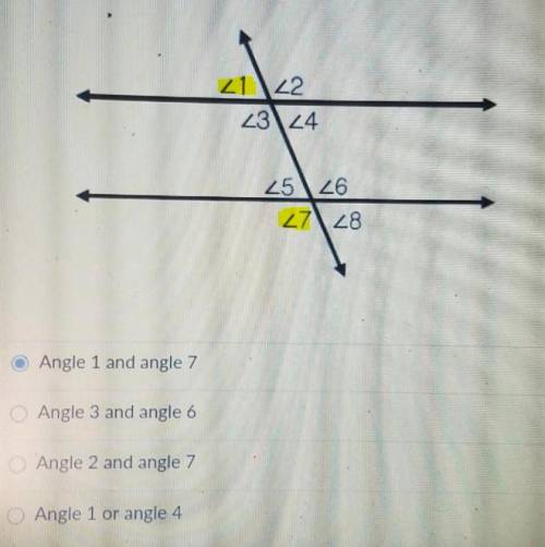 Pair of angles is an example of supplementary angles will mark brainest