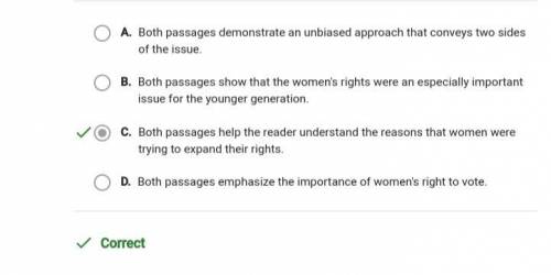Select the statement that best describes how the passages convey similar

information about the Sene