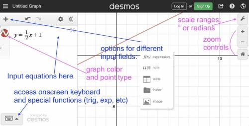 What is the Desmos Graphing App for Algebra and how do you use it. Is it a computer thing or do you