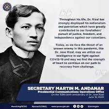 Explain why the RA #1425 never mention rizal as the national hero. what are your thoughts?
