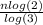 \frac{nlog(2)}{log(3)}