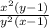 \frac{x^2(y-1)}{y^2(x-1)}