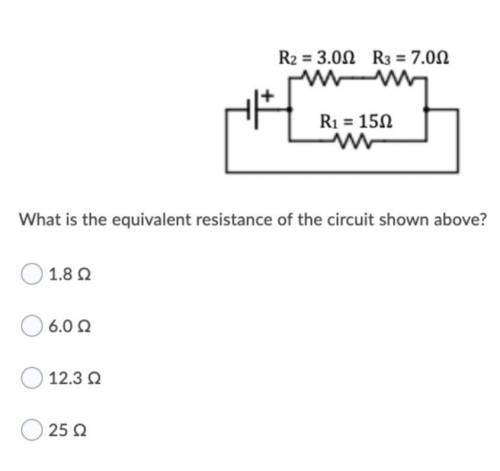 In the previous question, what is the current crossing resistor R1 if the current leaving the batter