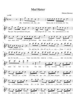 Anyone have sheet music you can share...i need practice
