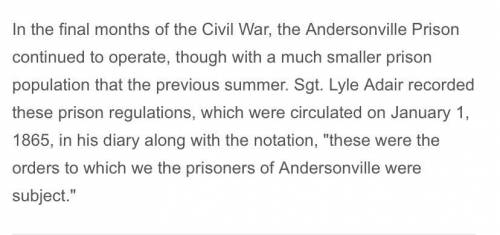 Who was put in charge of discipline within Andersonville prison?