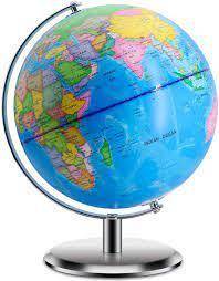 Why is a globe the best representation of the earth?

same shape
O same movement
G
O same size
O sam