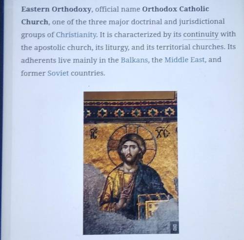 Explain a significant social and political developments of Eastern Orthodoxy on the Byzantine Empire